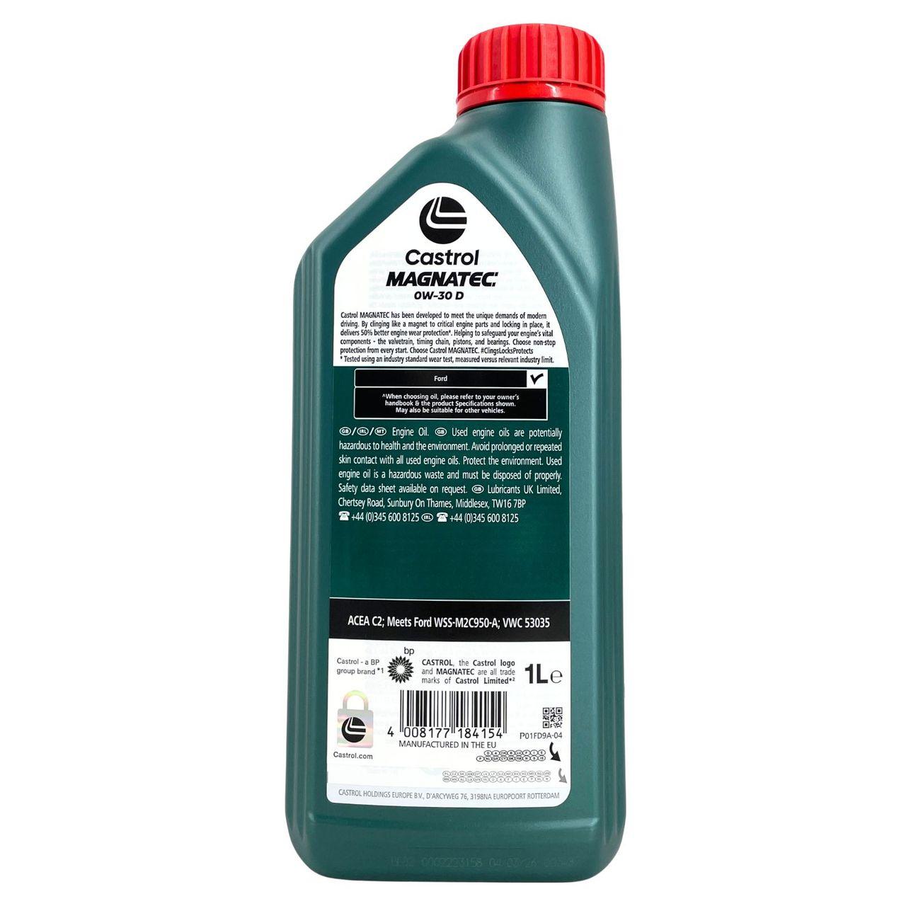 Castrol Magnatec 0W-30 1 Liter