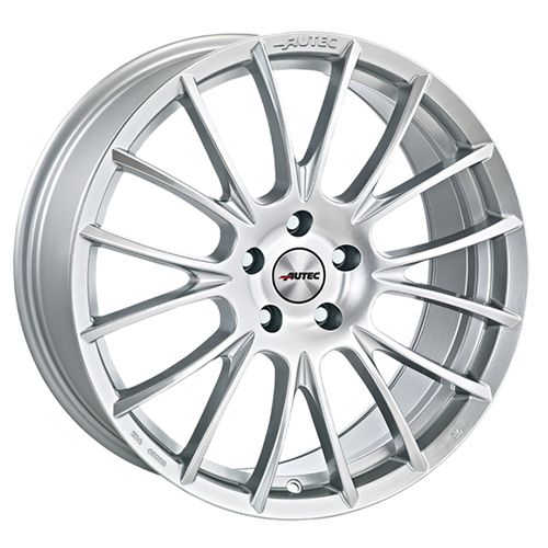 AUTEC TYP V - VERON SILBER kristallsilber 8.5Jx18 5x114.3 ET40