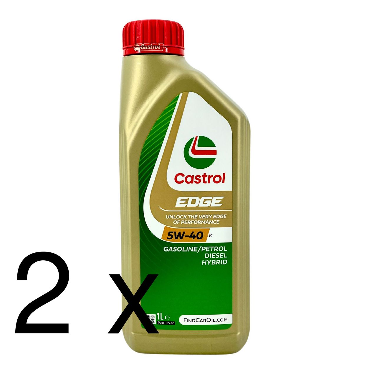 Castrol Edge 5W-40 M 2x1 Liter