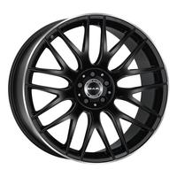 MAK ARROW gloss black mirror ring 10.0Jx21 5x112 ET22