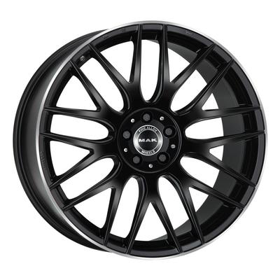 MAK ARROW gloss black mirror ring 10.0Jx21 5x112 ET62