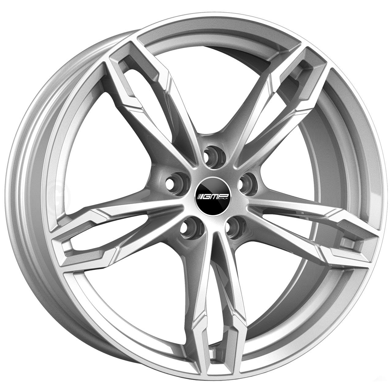 GMP Dea Silver 9x18 5x120 ET37