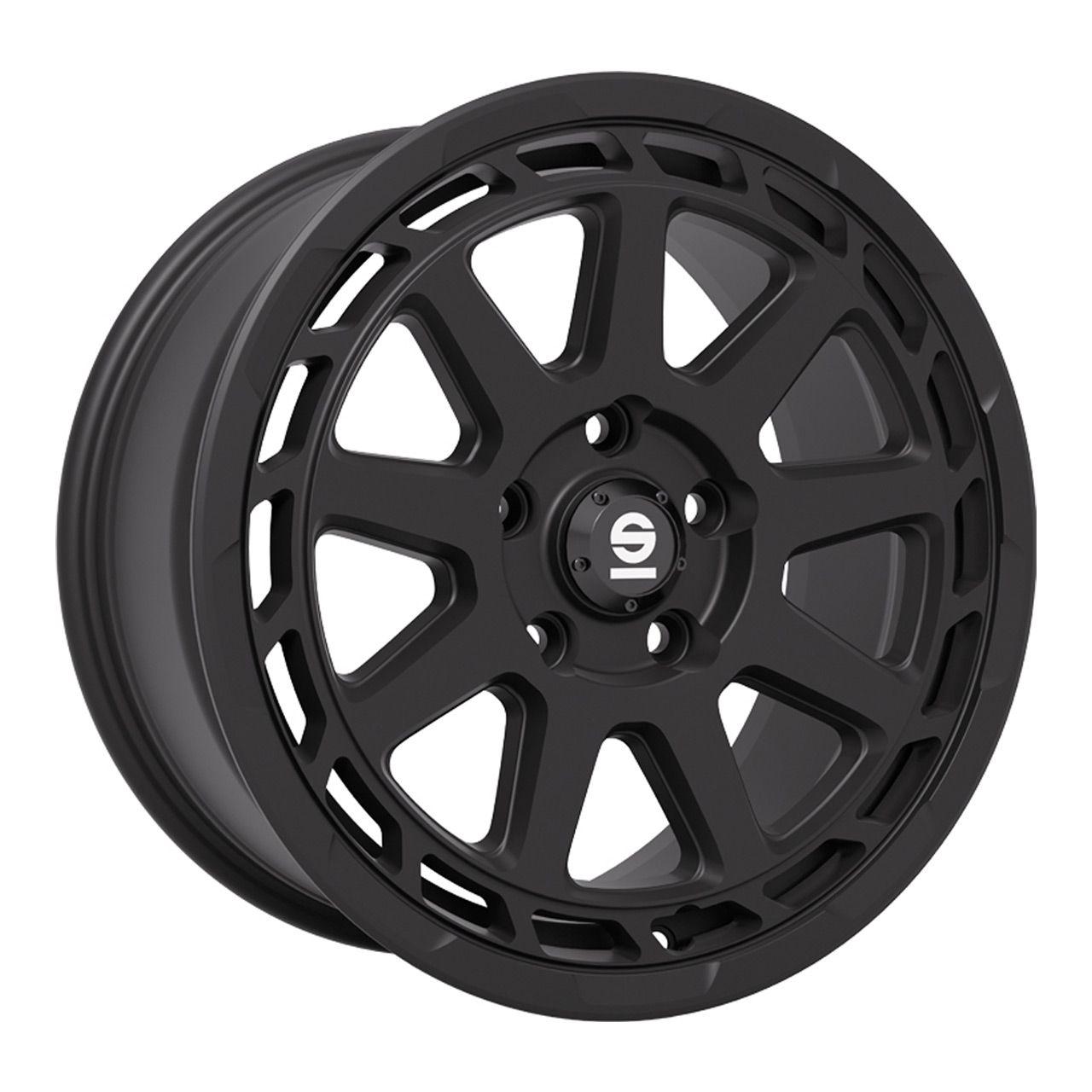 SPARCO GRAVEL matt black 8.0Jx17 5x108 ET35