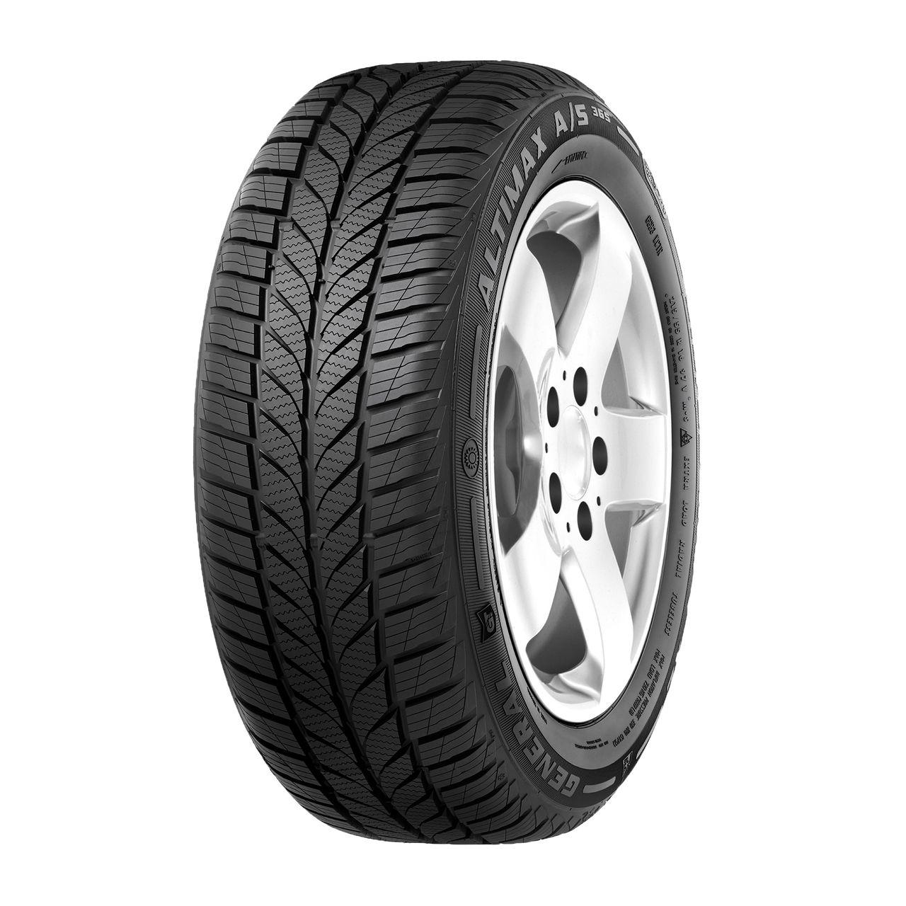 GENERAL TIRE ALTIMAX A/S 365 205/60R16 96H XL