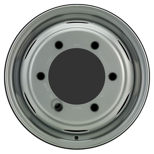 ALCAR 8360 schwarz/silber 5.5Jx15 6x205 ET108 ALCAR 8360 schwarz/silber 5.5Jx15 6x205 ET108