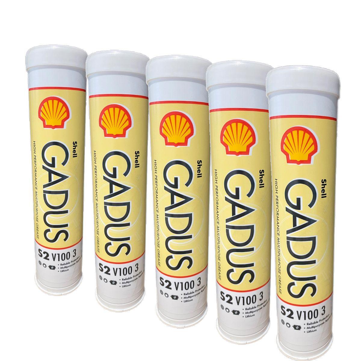 Shell Gadus S2 V100 3 5x400 Gramm