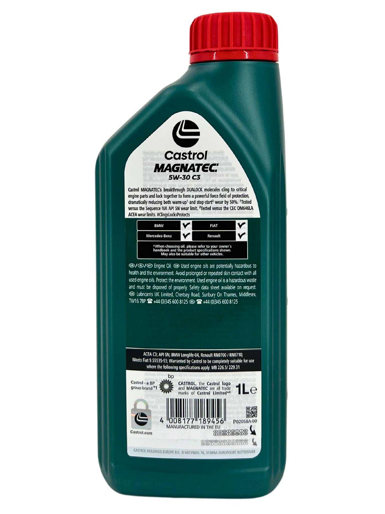 Castrol Magnatec 5W-30 C3 1 Liter