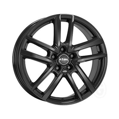 Rial Astorga Diamant schwarz 7.5x18 5x100 ET46