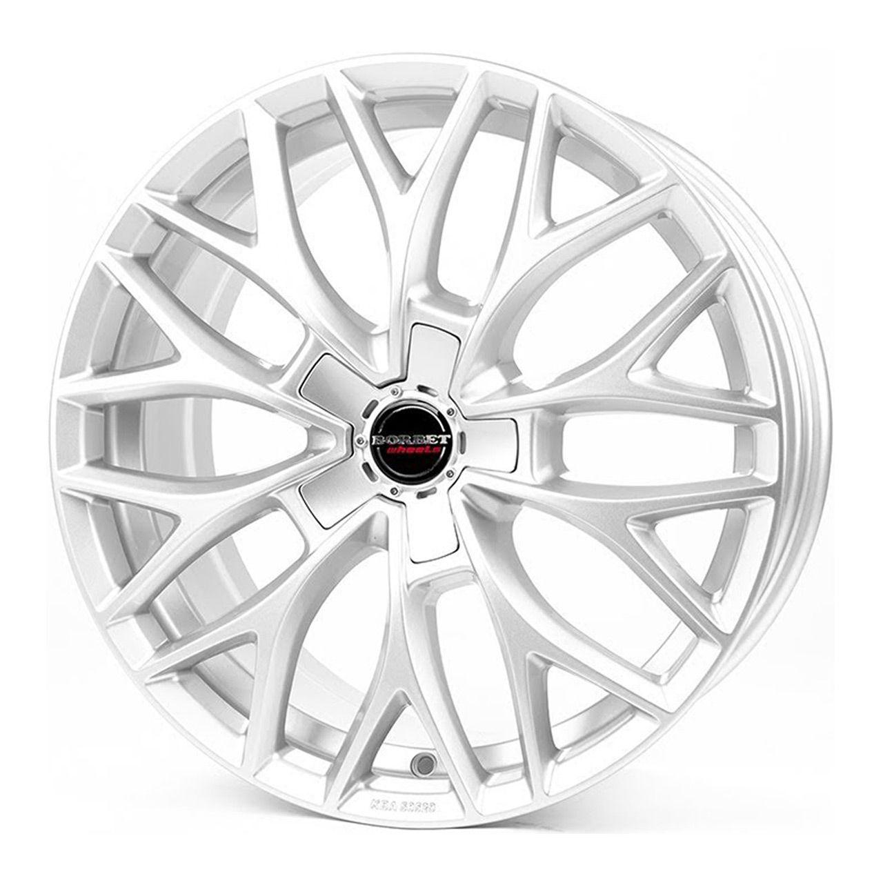 BORBET DESIGN DY brillantsilber 8.0Jx18 5x112 ET40