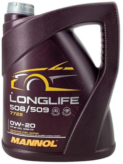 Mannol Longlife 508/509 0W-20 5 Liter