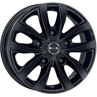 MAK LOAD 5 gloss black 6.5Jx16 5x130 ET55