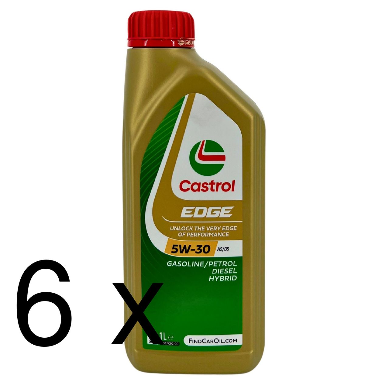 Castrol Edge 5W-30 A5/B5 6x1 Liter