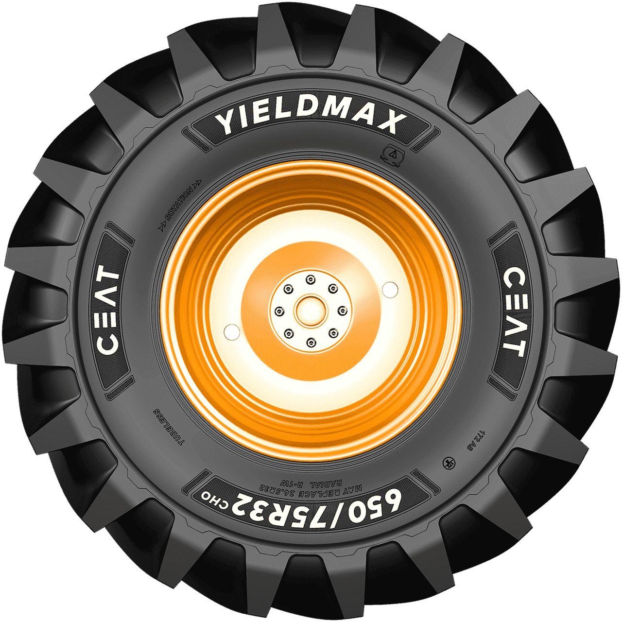 CEAT 900/60 R 32 TL 193A8/193B YIELDMAX CHO STEEL-BELTED
