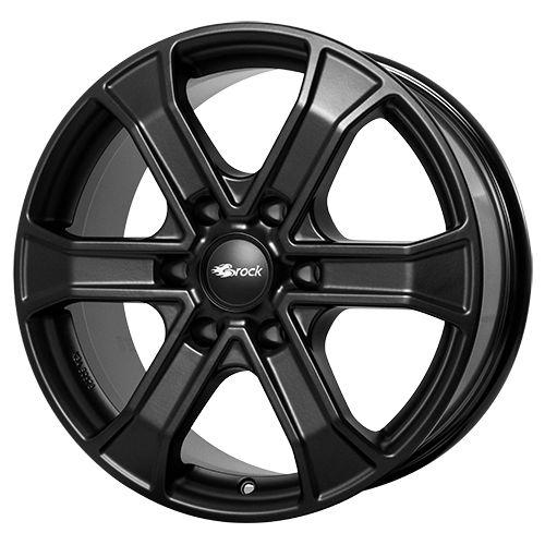 RC-DESIGN RC31 satin black matt (sbm) 8.0Jx18 6x120 ET51