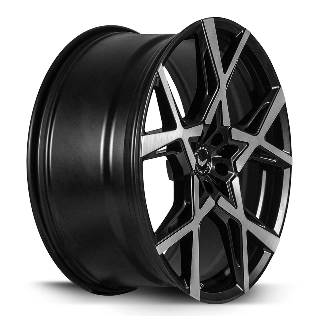 BARRACUDA PROJECT X Black brushed Surface 10.0Jx22 5x114.3 ET40