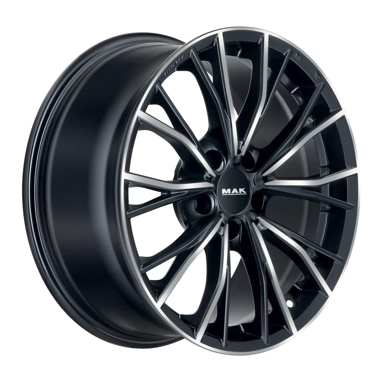 MAK MARK black mirror 7.5Jx18 5x112 ET48