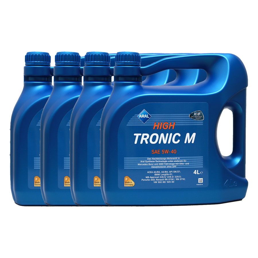Aral HighTronic M 5W-40 4x4 Liter