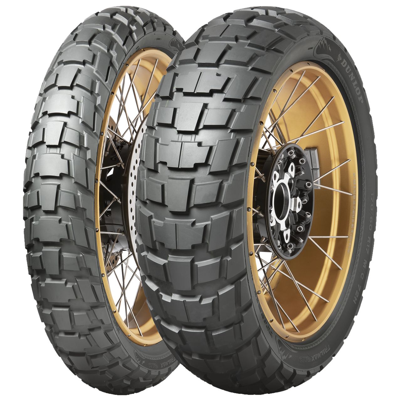 DUNLOP TRAILMAX RAID 140/80 - 18 TL 70S BSW M+S