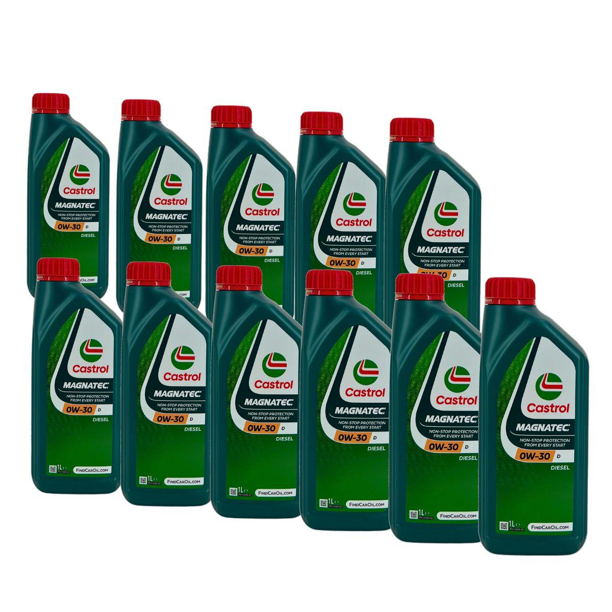 Castrol Magnatec 0W-30 11x1 Liter