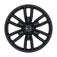 MAK PEAK matt black 9.0Jx20 6x139.7 ET40