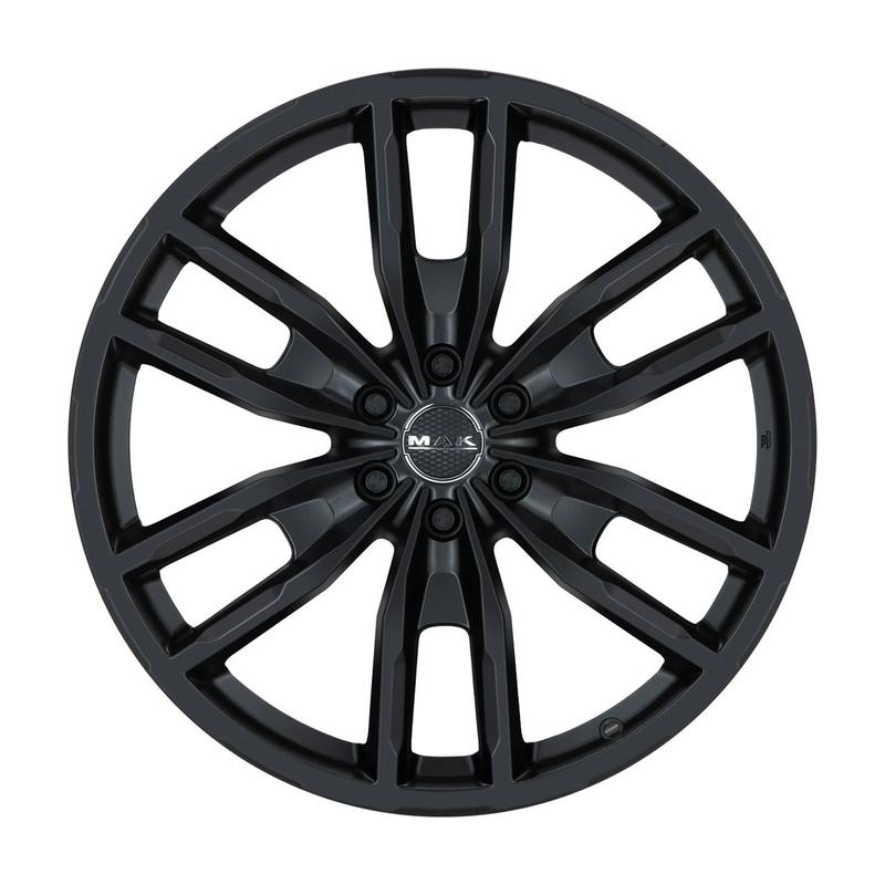 MAK PEAK matt black 9.0Jx20 6x139.7 ET40