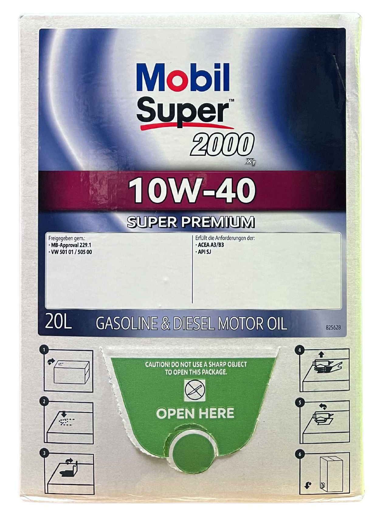 Mobil Super 2000 X1 10W-40 20 Liter Kanister