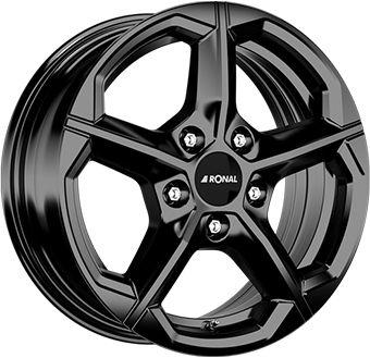 RONAL RONAL CA1 jetblack 6.0Jx16 5x130 ET68
