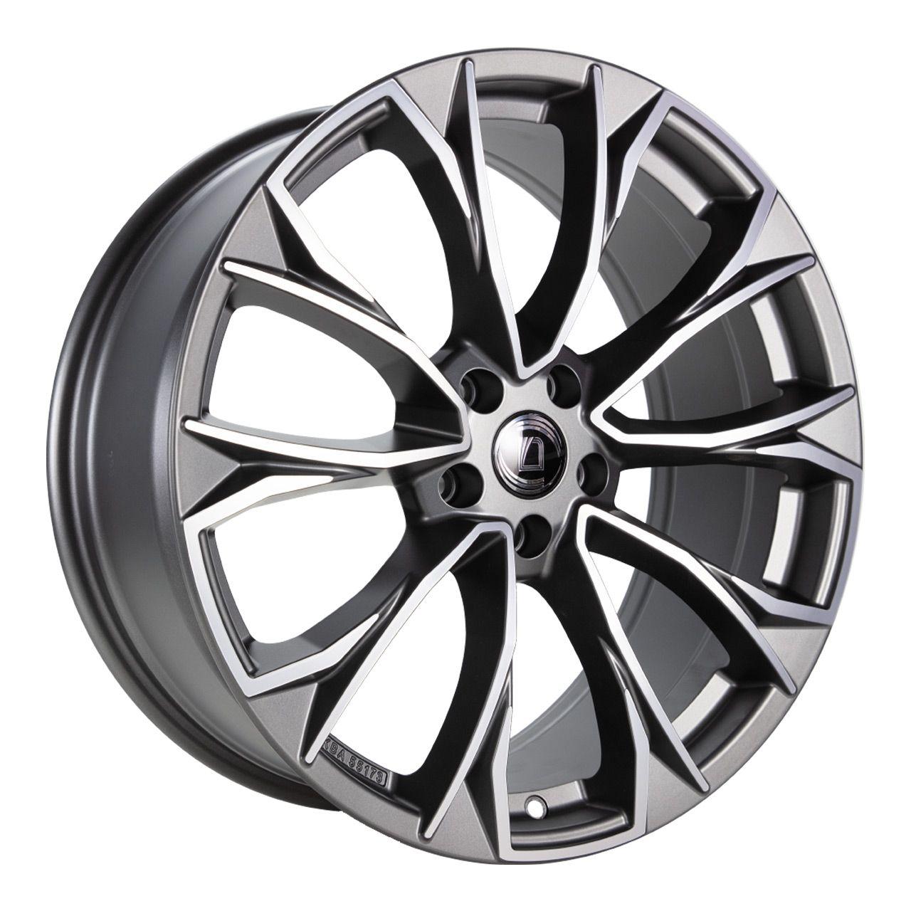 ARCASTING CENTURY platin machined 8.5Jx20 5x112 ET43