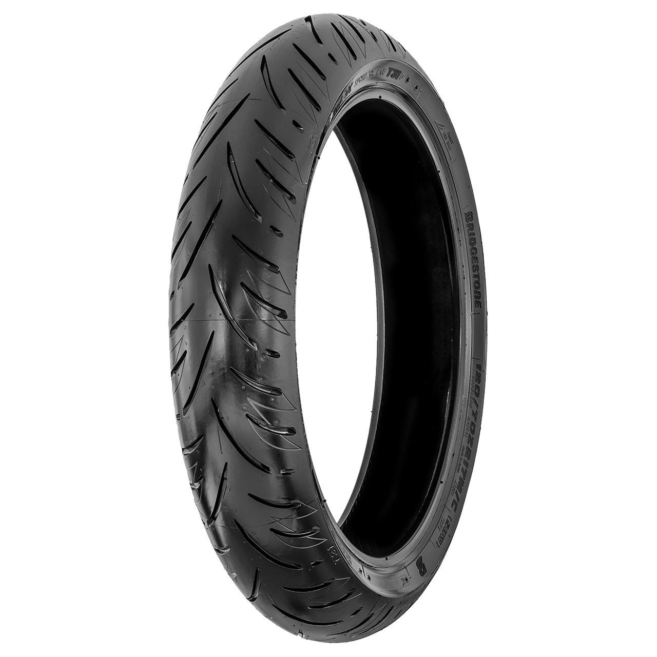 BRIDGESTONE 110/70 ZR 17 M/C TL (54W) BATTLAX T31 FRONT