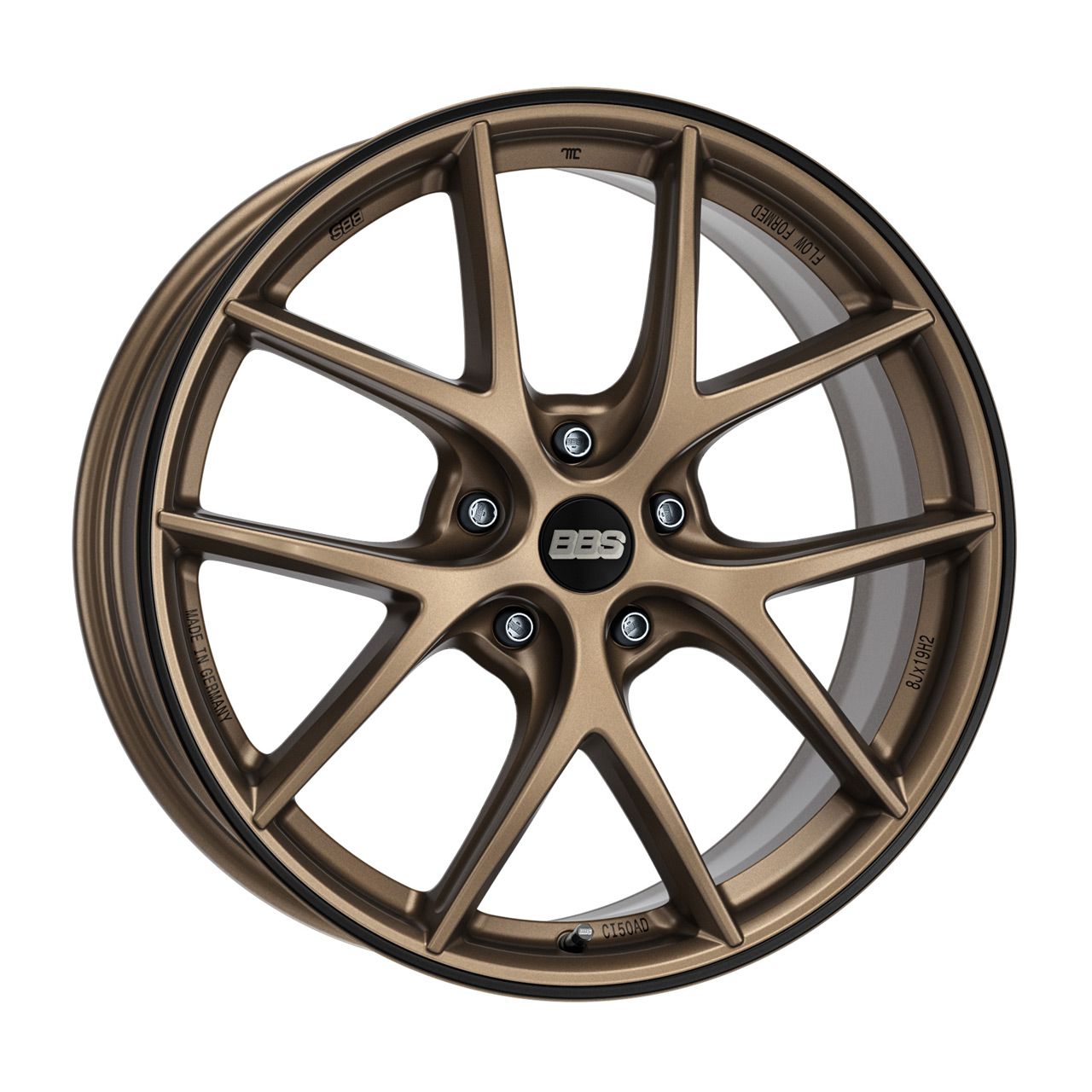 BBS CI-R UNLIMITED bronze 11.5Jx20 5x117.5 ET58.5