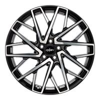OXIGIN 28 OXMOVE black full polish 8.5Jx19 5x114.3 ET30