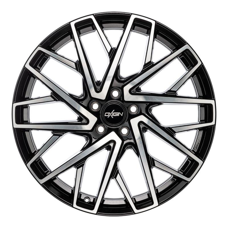 OXIGIN 28 OXMOVE black full polish 8.5Jx19 5x114.3 ET30