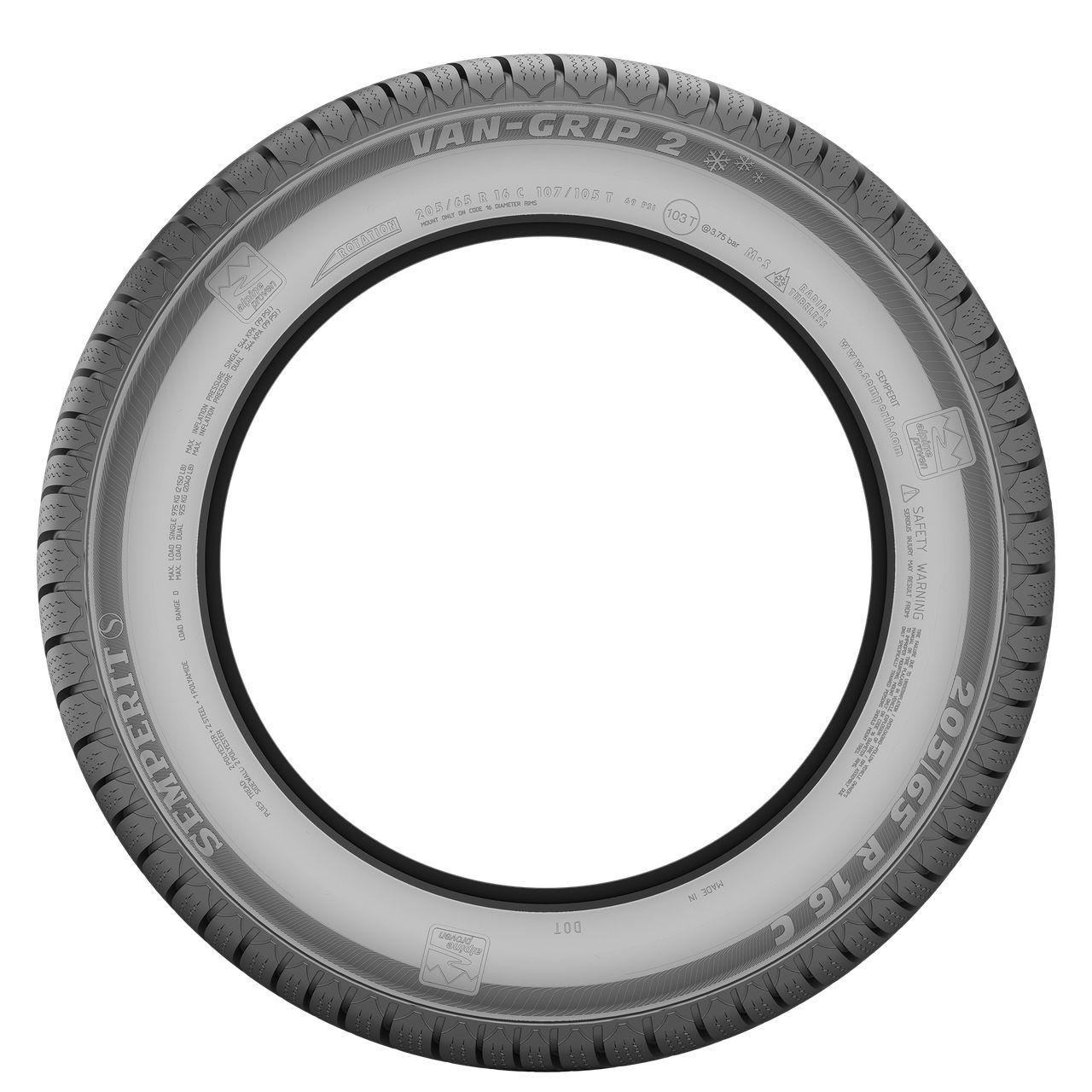 SEMPERIT VAN-GRIP 2 195/65R16C 104T (100T)
