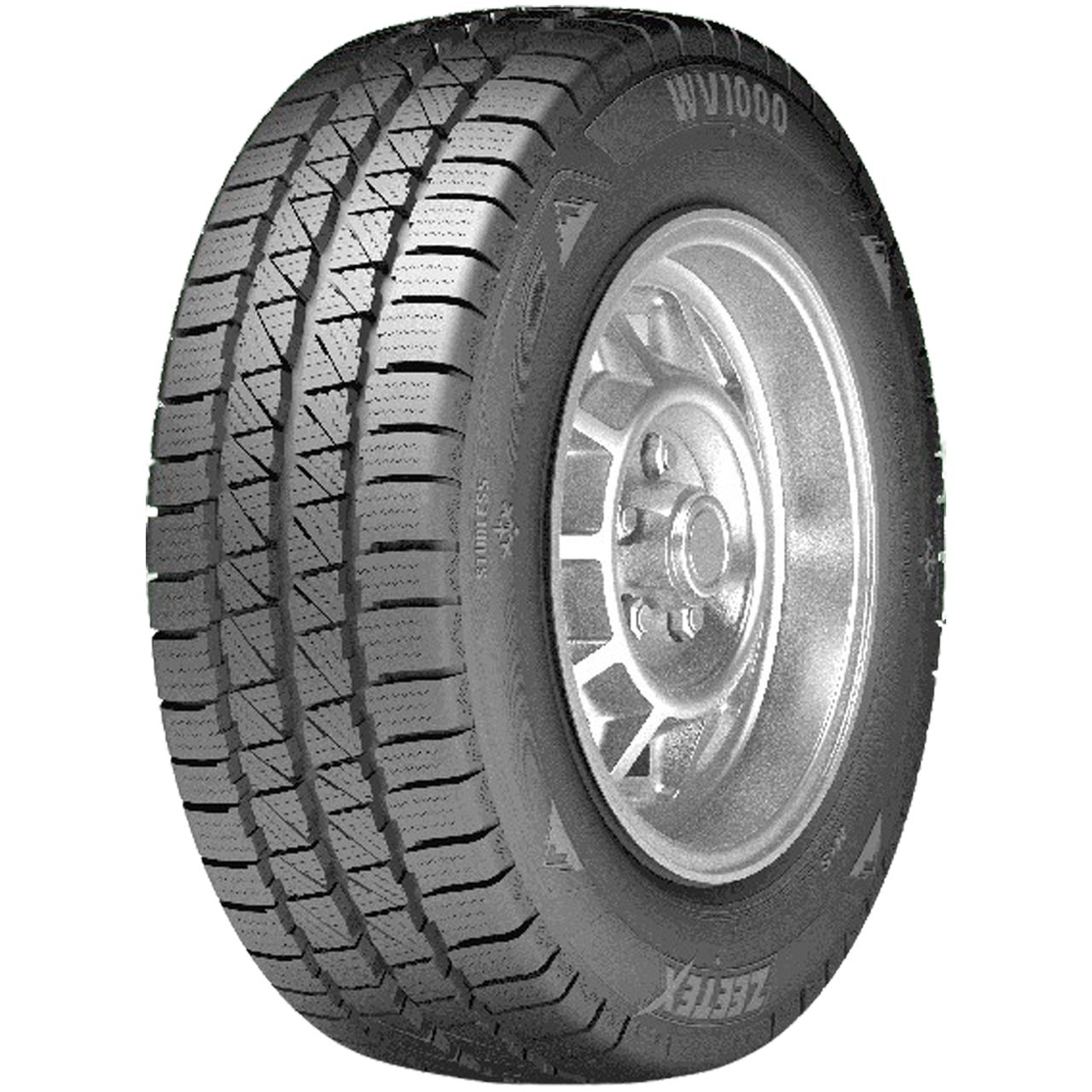 ZEETEX WV1000 215/70R15C 109S BSW