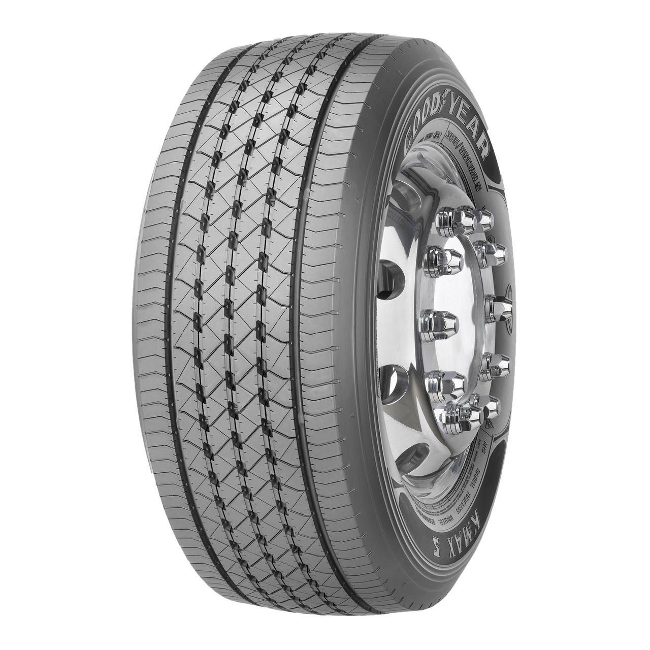 GOODYEAR 385/65 R 22.5 TL 160K/158L KMAX S GEN-2 20PR M+S 3PMSF RFID LRL inkl.