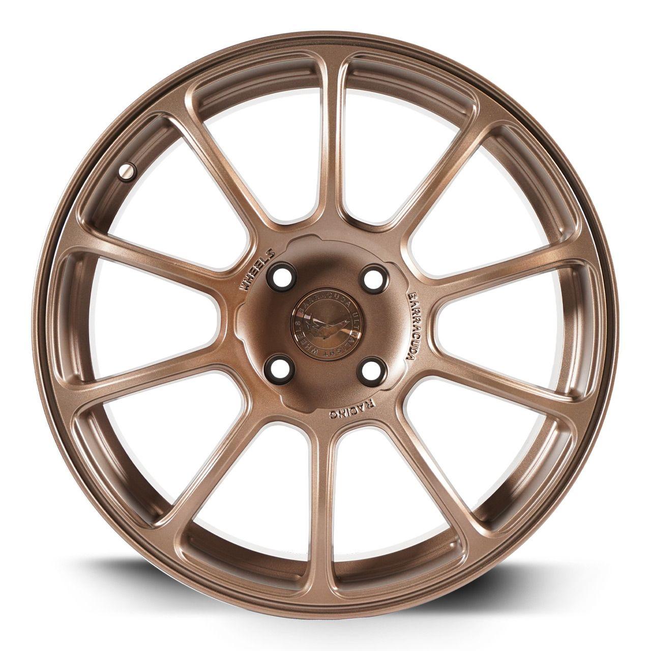 BARRACUDA SUMMA MATTBRONZE 7.5Jx17 4x100 ET35