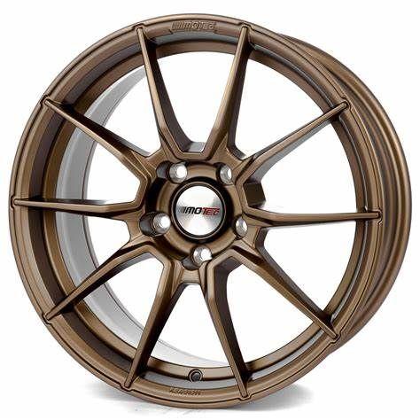 MOTEC ULTRALIGHT MCR2 bronze matt 8.0Jx20 5x120 ET35