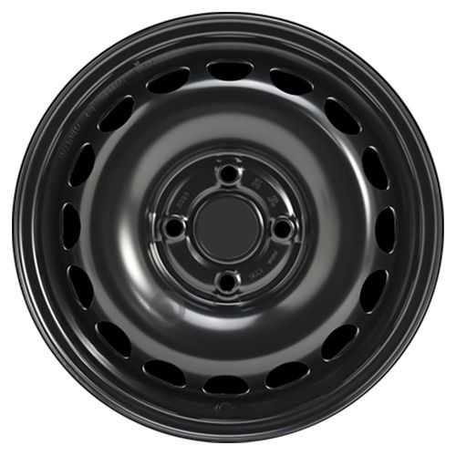 ALCAR 5770 schwarz/silber 4.5Jx14 4x100 ET35