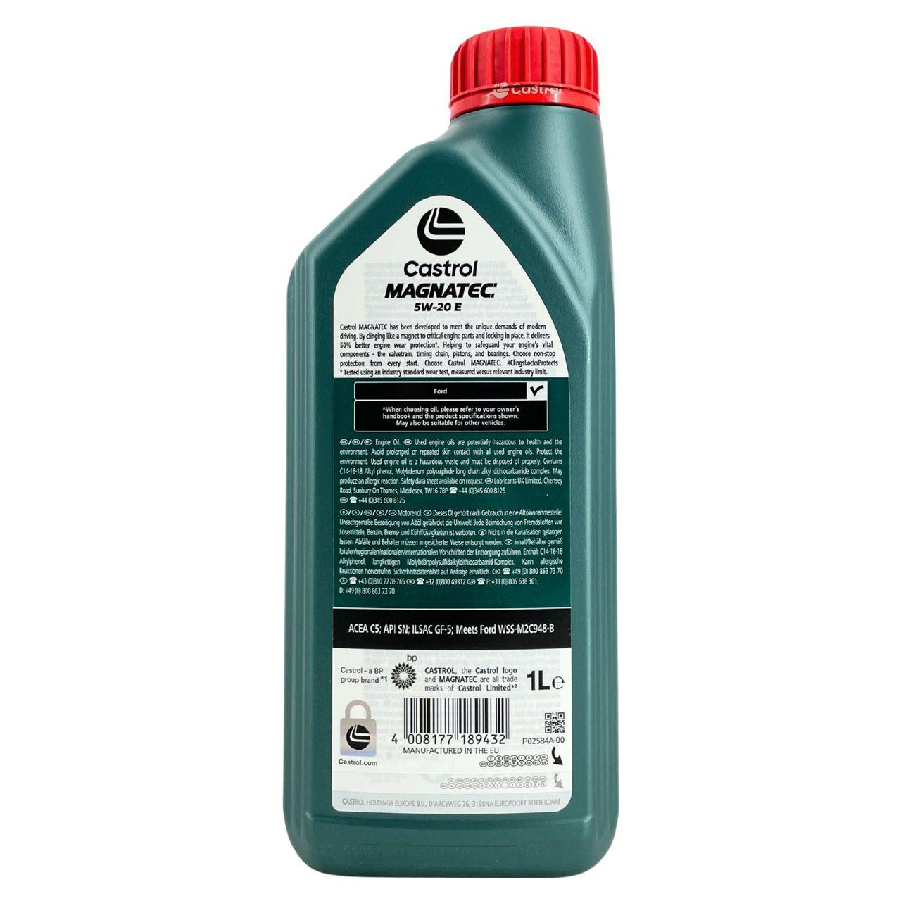 Castrol Magnatec 5W-20 E 1 Liter