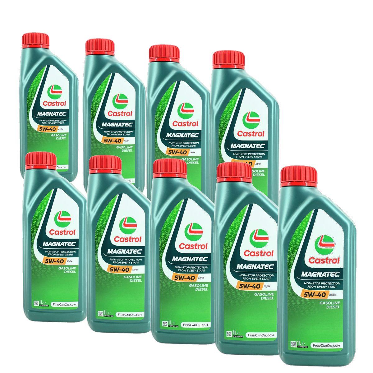 Castrol Magnatec 5W-40 A3/B4 9x1 Liter