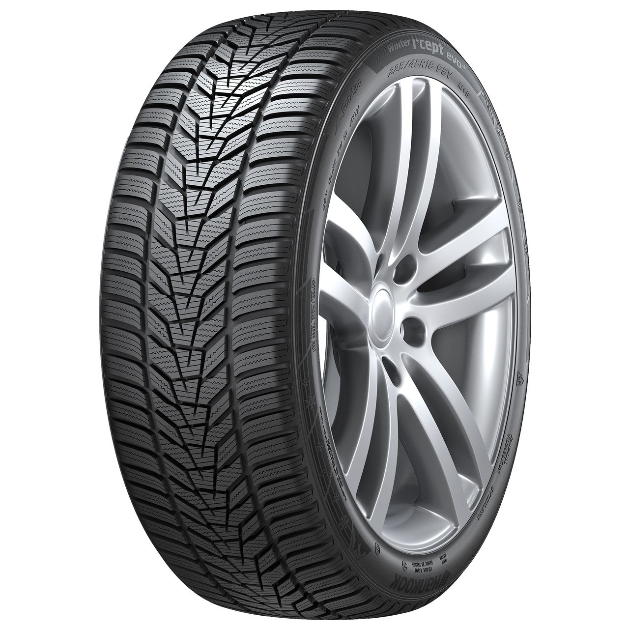 HANKOOK WINTER I*CEPT EVO3 (W330) 245/40R20 99W BSW XL