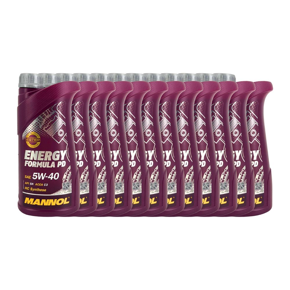 Mannol Energy Formula PD 5W-40 12x1 Liter
