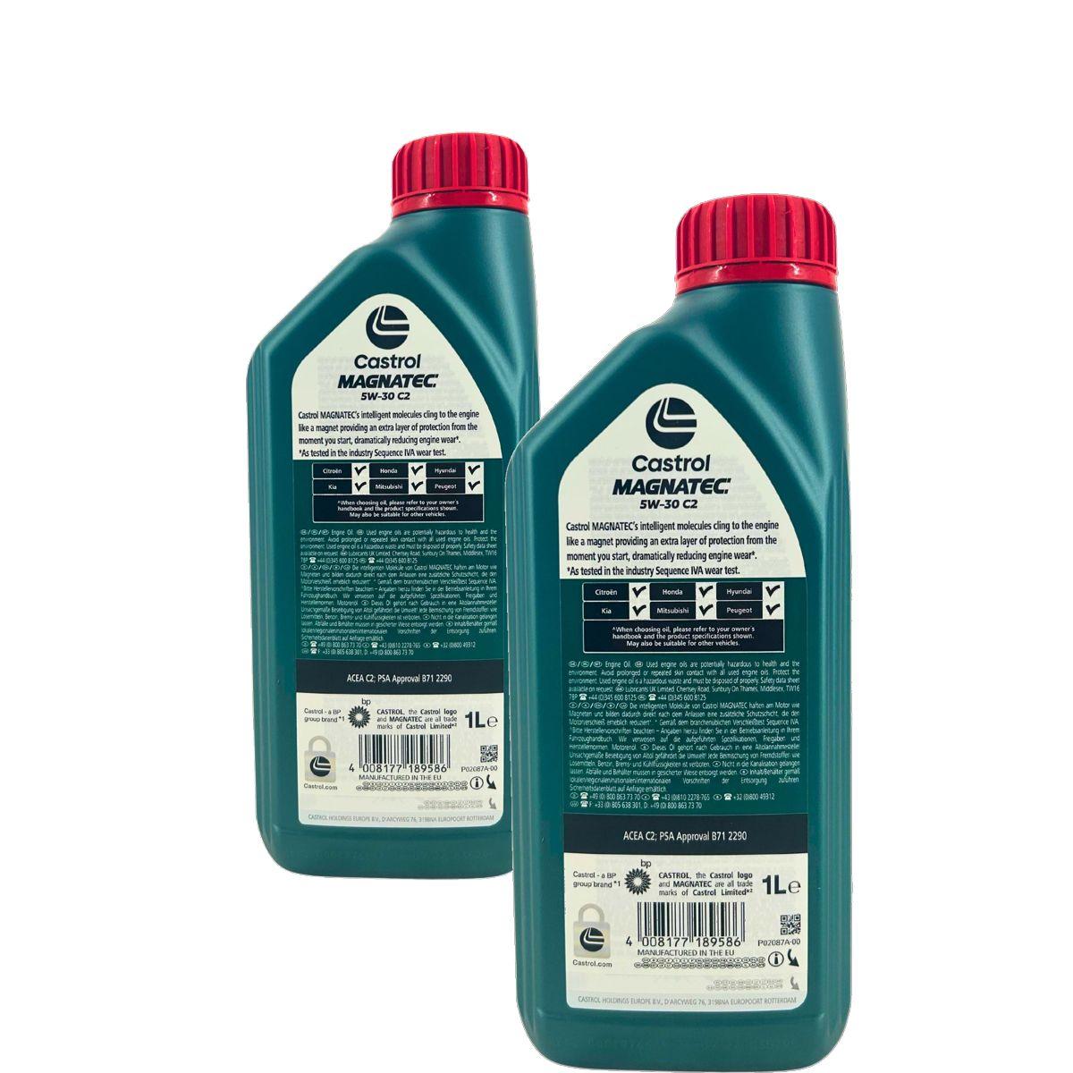 Castrol Magnatec 5W-30 C2 2x1 Liter