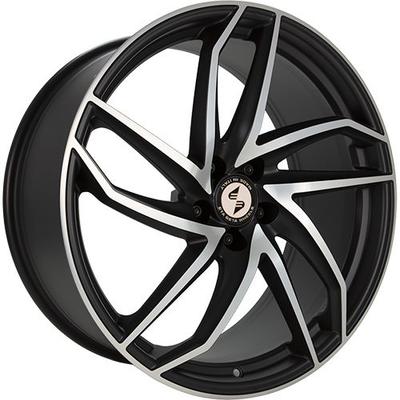 ETABETA HERON-K schwarzmatt vollpoliert 9.5Jx19 5x112 ET20