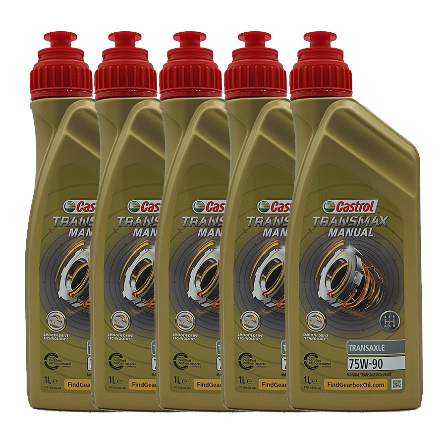 Castrol TRANSMAX Manual Transaxle 75W-90 5x1 Liter | G22538618
