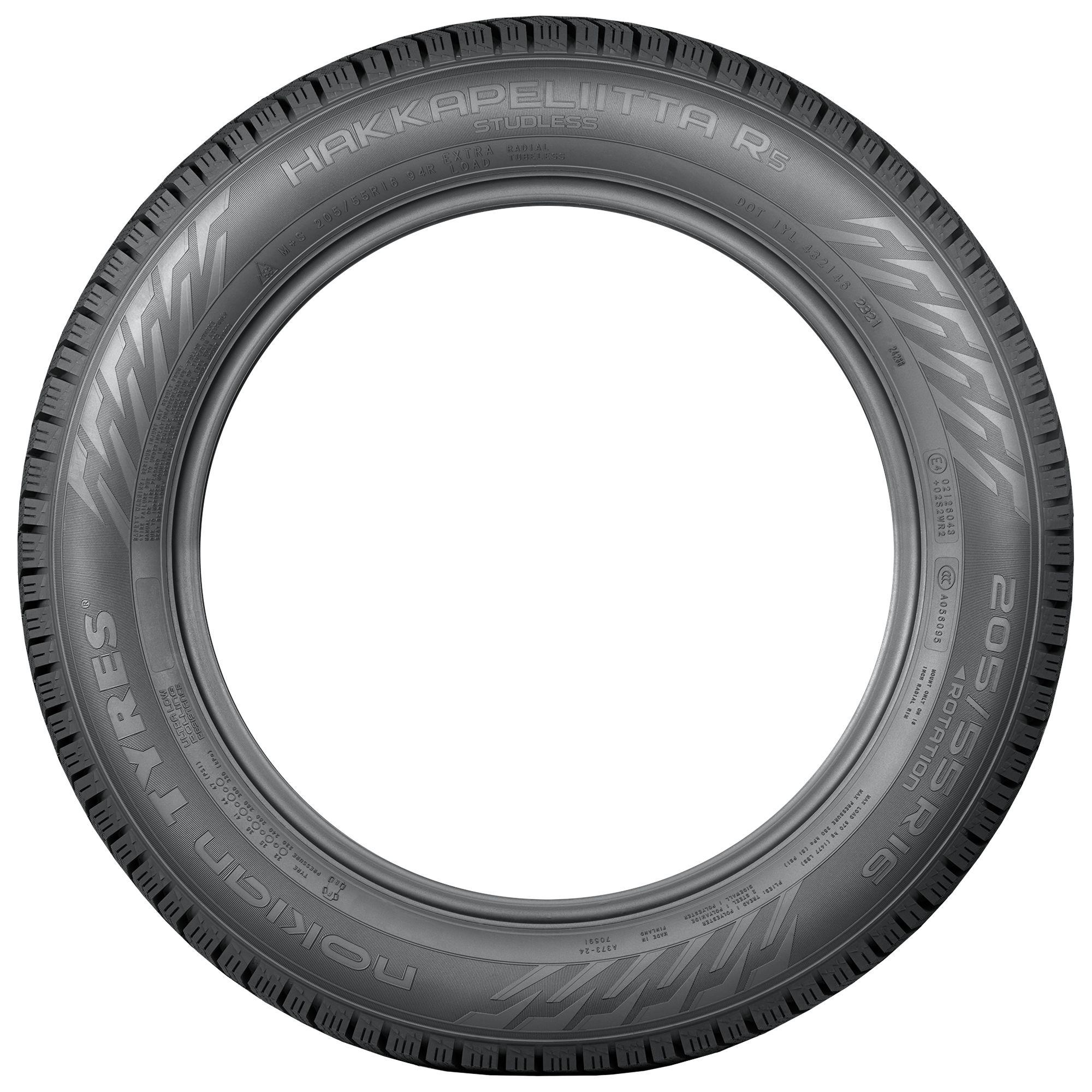 NOKIAN HAKKAPELIITTA R5 215/50R17 95R XL NORDIC COMPOUND BSW