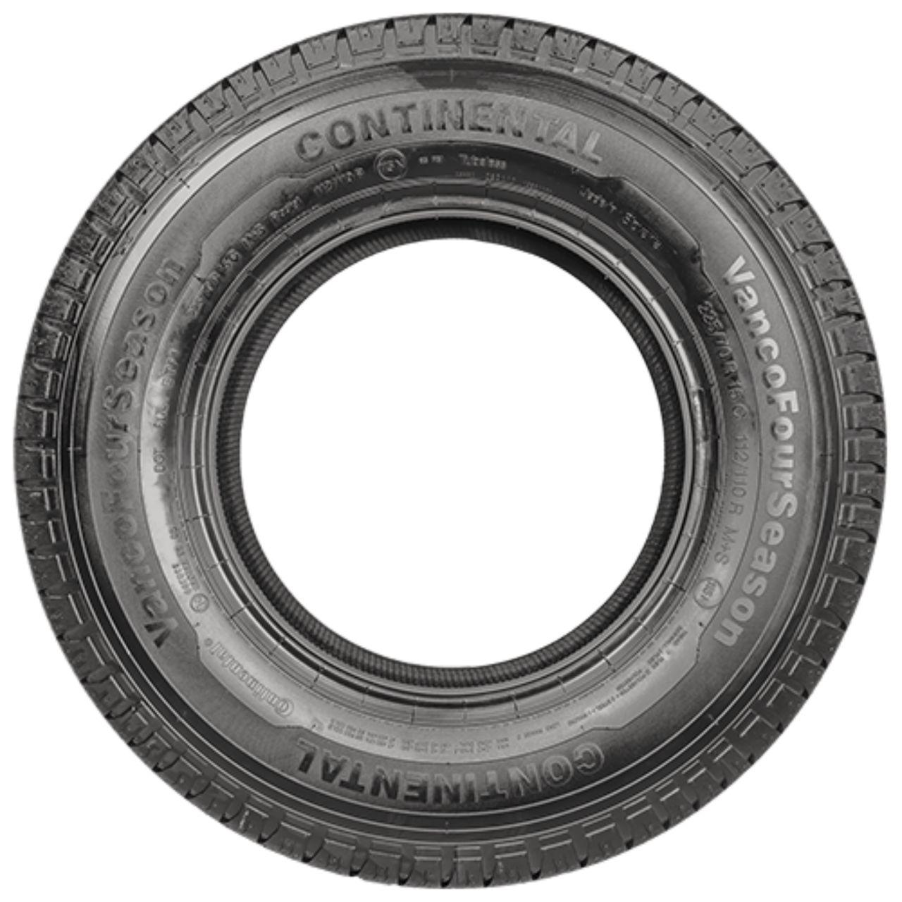 CONTINENTAL VANCOFOURSEASON 225/55R17 101H XL