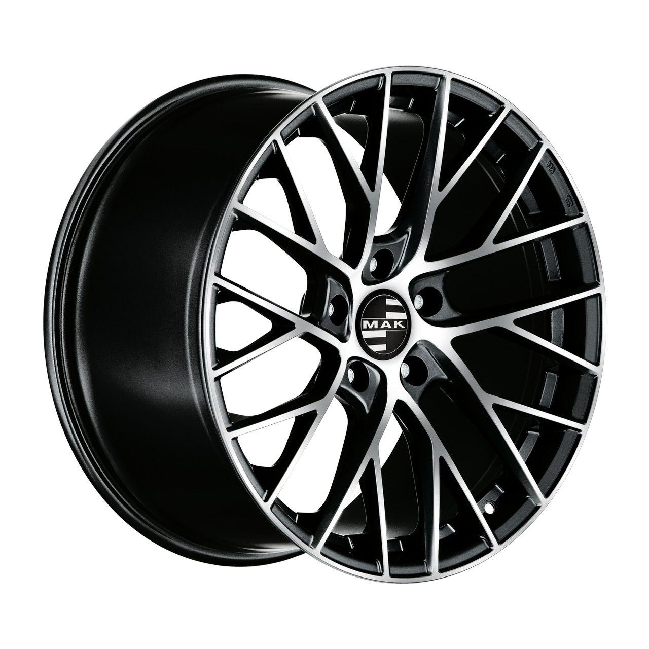 MAK MONACO-D black mirror 11.0Jx20 5x130 ET59