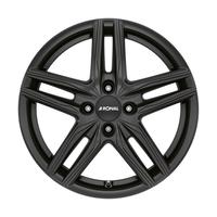 RONAL RONAL R65-4 jetblack-matt 7.0Jx18 4x108 ET32