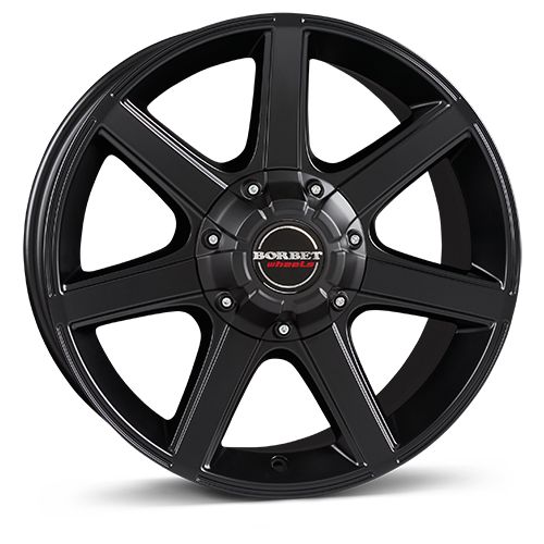 BORBET DESIGN CWE schwarzmatt 7.0Jx16 6x139.7 ET20 BORBET DESIGN CWE schwarzmatt 7.0Jx16 6x139.7 ET20